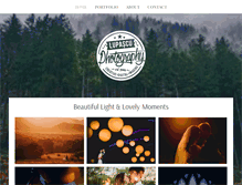 Tablet Screenshot of lupascuphoto.com